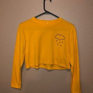 Cloud Crop Top